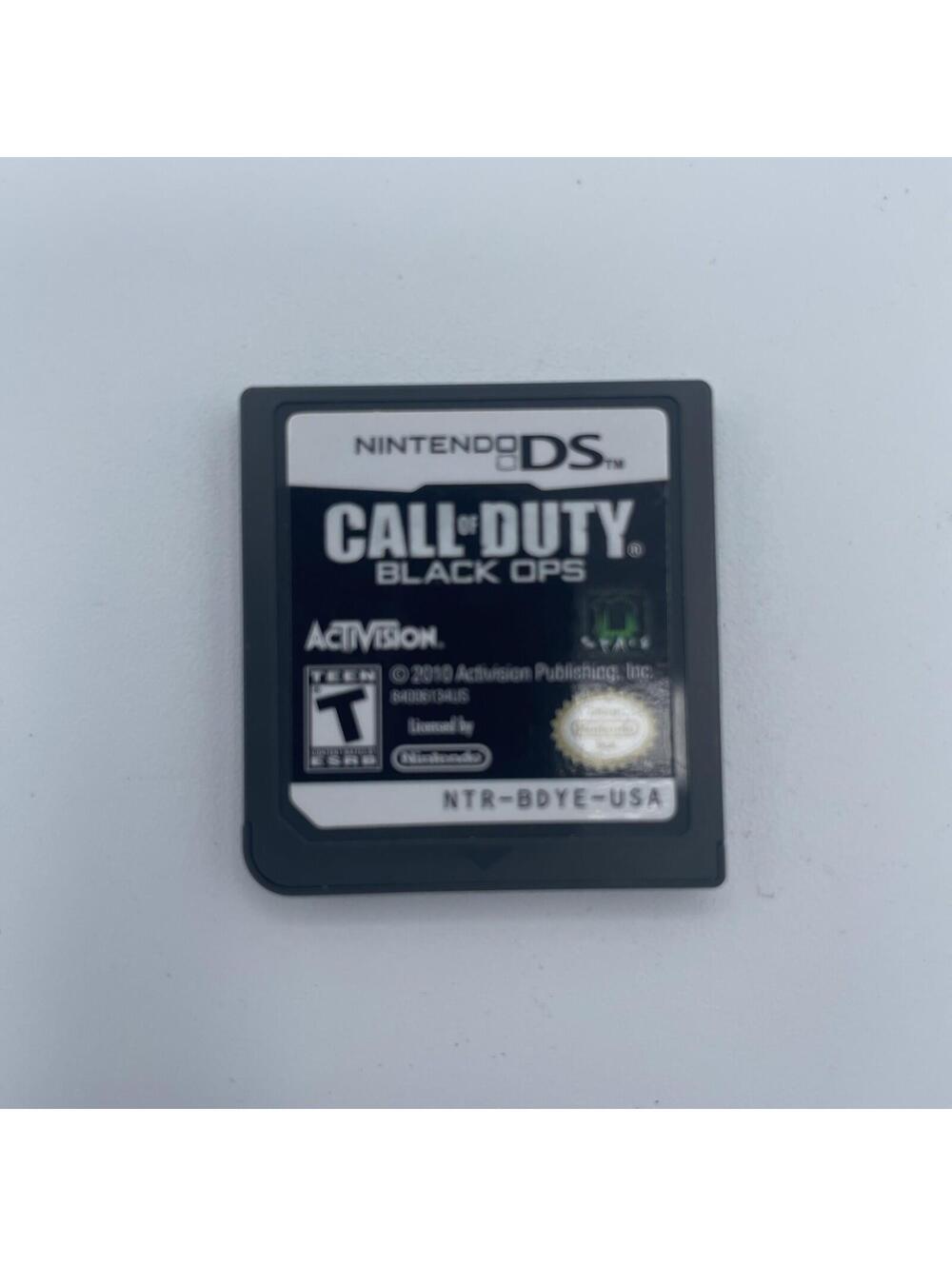 Call of Duty: Black Ops (Nintendo DS, 2010) Cartridge Only Tested